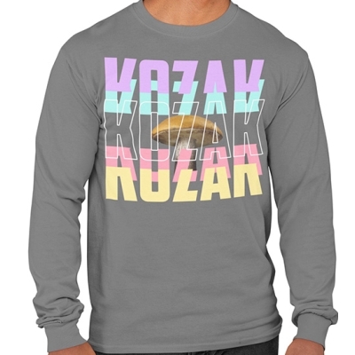 LONGSLEEVE grzybowa KOZAK
